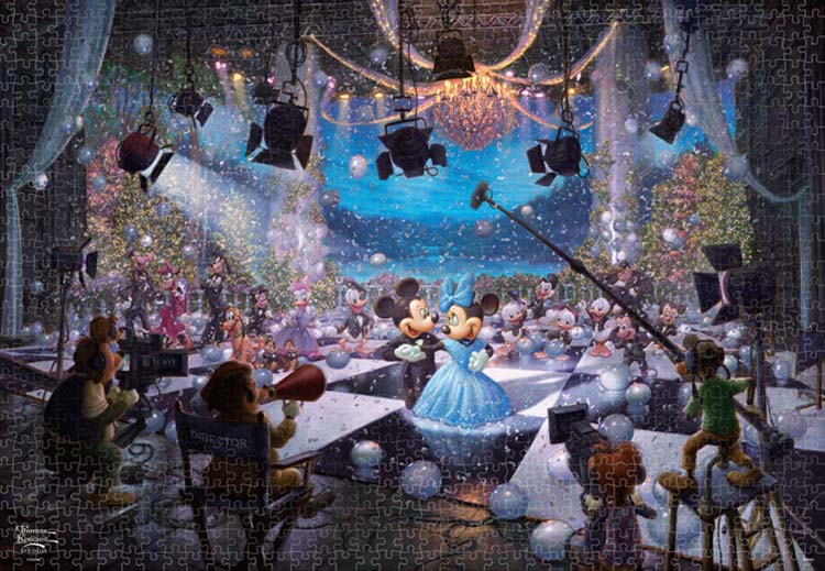 ジグソーパズル Disney 100th Celebration （ミッキー＆フレンズ） 1000ピース ディズニー  TEN-D1000-862 テンヨー パズル Puzzle ギフト 誕生日 プレゼント 誕生日プレゼント ジグソークラブ