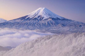 ジグソーパズル 1000ピース 雪景色の三ツ峠より望む富士山（山梨） YAM-10-1453 やのまん ［CP-JS］ パズル Puzzle ギフト 誕生日 プレゼント