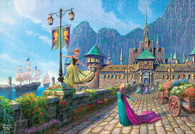 ジグソーパズル 1000ピース Frozen Celeblation in Arendelle (アナと雪の女王)(アナと雪の女王) TEN-D1000-887 テンヨー パズル Puzzle ギフト 誕生日 プレゼント 誕生日プレゼント