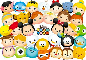 ジグソーパズル TEN-D200-900 「TSUM TSUM」ハイ、ポーズ！(オールキャラクター) 200ピース テンヨー パズル Puzzle ギフト 誕生日 プレゼント 誕生日プレゼント【あす楽】