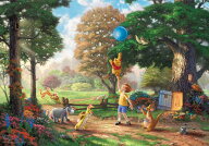 ジグソーパズル 1000ピース Winnie The Pooh II(くまのプーさん) TEN-D1000-030 テンヨー パズル Puzzle …