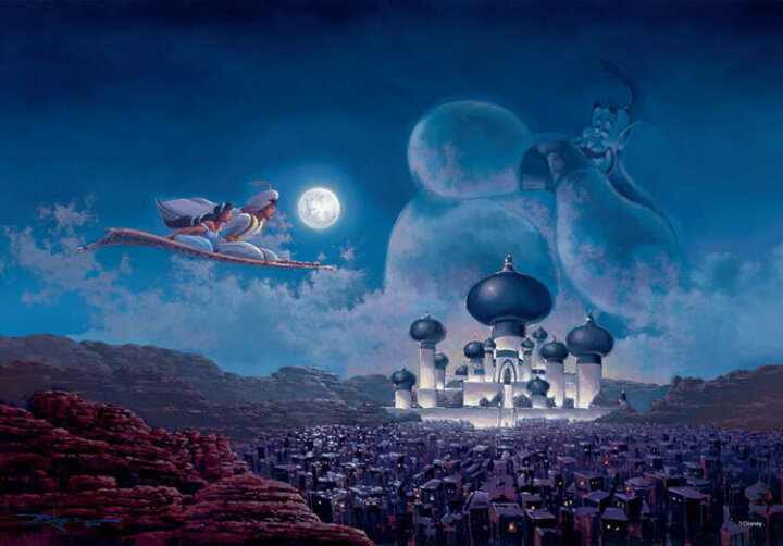 楽天市場 ジグソーパズル フライト オーバー アグラバー 1000ピース ディズニー Ten D1000 423 テンヨー パズル Puzzle ギフト 誕生日 プレゼント 誕生日プレゼント ジグソークラブ楽天市場店