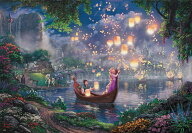 ジグソーパズル 1000ピース Tangled(ラプンツェル) TEN-D1000-488 テンヨー パズル Puzzle ギフト 誕生日…