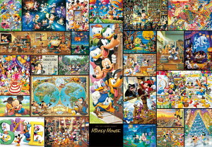 TEN-DG2000-533　ディズニー　ジグソーパズルアート集 ミッキーマウス（ミッキー）　2000ピース ジグソーパズル テンヨー 【あす楽】