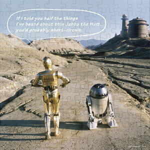 �W�O�\�[�p�Y�� 144�s�[�X R2-D2 & C-3PO(�X�^�[�E�H�[�Y) TEN-W-144-691 �e�����[ �p�Y�� Puzzle �M�t�g �a���� �v���[���g