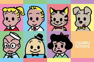 ジグソーパズル 1000ピース 7 CHARACTERS(オサムグッズ) APP-1000-925 アップルワン パズル Puzzle ギフ…