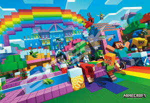 WO\[pY 300s[X World of Color(MINECRAFT) ENS-300-ML10 GXJC pY Puzzle Mtg a v[g