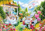 ジグソーパズル 300ピース Mickey＆Friends -Melody of Love-（ミッキー＆フレンズ -メロディオブラブ-）…