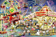 ジグソーパズル 1000ピース スヌーピー アミューズメントパーク(スヌーピー) EPO-12-709s エポック社 ［C…