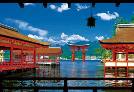 ジグソーパズル 厳島神社 300ピース 風景 BEV-33-124 ビバリー ［CP-HE］［CP-JP］