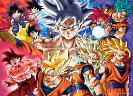 楽天市場 500 330 ジグソーパズル ドラゴンボール超 究極戦士 進化の軌道 の通販