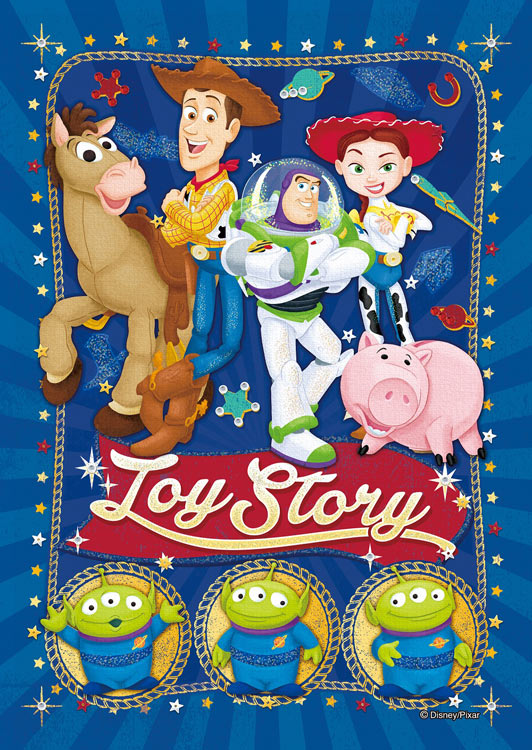 Epo 72 013 ディズニー Toy Story Enjoy Playtime トイ ストーリー 108ピース ジグソーパズル 布パズル Cp Pd Puzzle セール プレゼント Decoration パズル パズデコ デコレーション ギフト