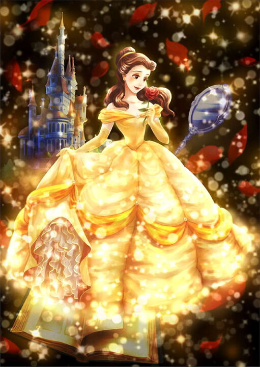 楽天市場 Ten Dsg266 962 ディズニー 愛が照らす物語 ベル 美女と野獣 266ピース ステンドアートジグソーパズル テンヨー Cp D パズル Puzzle ステンド ステンドアート ギフト 誕生日 プレゼント 誕生日プレゼント ジグソークラブ楽天市場店