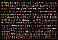 ジグソーパズル 1000ピース ディズニー/ピクサー キャラクター大集合(オールキャラクター) TEN-D1000-036…