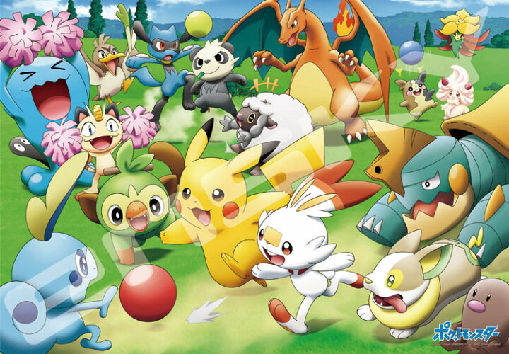楽天市場 Ens 1000t 149 ポケットモンスター ボールであそぼう パス パス キック 1000ピース ジグソーパズル エンスカイ パズル Puzzle ギフト 誕生日 プレゼント ジグソークラブ楽天市場店