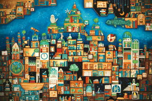 WO\[pY 1000s[X Yꂽ{̉(Tq) EPO-11-602s G|bN pY Puzzle Mtg a v[g av[g