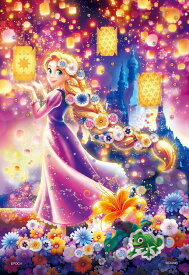 ジグソーパズル EPO-73-302 Rapunzel -Lantern Night- (ラプンツェル -ランタン ナイト-)(ラプンツェル) 300ピース エポック社 ［CP-DS］ パズル デコレーション パズデコ Puzzle Decoration 布パズル ギフト プレゼント