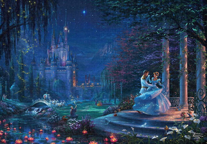 楽天市場 Ten D1000 068 ディズニー Cinderella Dancing In The Starlight シンデレラ 1000ピース ジグソーパズル テンヨー パズル Puzzle ギフト 誕生日 プレゼント 誕生日プレゼント ジグソークラブ楽天市場店