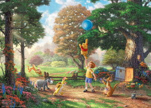 WO\[pY 2000s[X Winnie The Pooh II(܂̃v[) TEN-D2000-629 e[ mCP-POn pY Puzzle Mtg a v[g