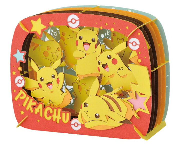 楽天市場 Ens Pt 3 ペーパーシアター ピカチュウがいっぱい ポケットモンスター 雑貨 エンスカイ 雑貨 Paper Theater ペーパー シアター ギフト 誕生日 プレゼント 誕生日プレゼント クラフト ホビー ジグソークラブ楽天市場店