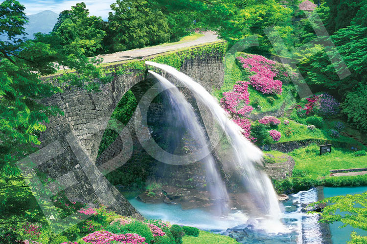 EPO-09-015s 風景 最大64%OFFクーポン 新緑の通潤橋 -熊本 1000ピース ジグソーパズル 誕生日 パズル 正式的 ギフト プレゼント エポック社 Puzzle