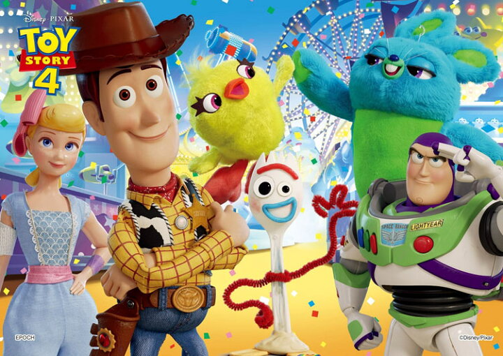 楽天市場 Epo 62 003 ディズニー トイ ストーリー4 ずっとともだち 42 56 63ピース 子供用パズル エポック社 あす楽 Cp To パズル Puzzle 子供用 幼児 知育玩具 知育パズル 知育 ギフト 誕生日 プレゼント 誕生日プレゼント ジグソークラブ楽天市場店