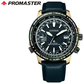 シチズン プロマスター エコドライブ電波 航空計算尺 メンズ 腕時計 CB0204-14L CITIZEN PROMASTER パイロットウォッチ ネイビー