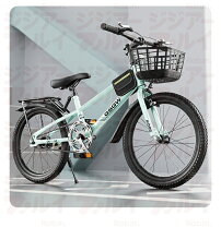 楽天市場】自転車 エメラルドグリーン 24インチの通販