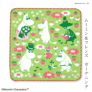 【週末限定300円OFFクーポン】ムーミン 北欧 ガーゼハンカチ ミニはんかち MOOMIN スナフキン フローレン ムーミンパパママ 日本製 プレゼント ギフト 贈答 退職 送別会 ムーミンフレンズ ガー