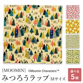 【週末限定300円OFFクーポン】エコ ラップ みつろうラップ ミツロウラップ 蜜蝋ラップ おにぎり M サイズ ムーミン 北欧 MOOMIN 日本製 国産 プレゼント ギフト 贈答 母の日 環境 SDGs