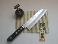 ステンレス 本割 家庭用包丁 モリブデン鋼 三徳包丁 万能包丁〔 ツバ付 〕 ST580【楽ギフ_包装】【楽ギフ…