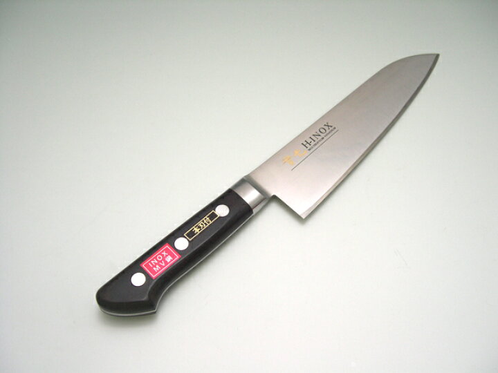 楽天市場】【洋包丁】 INOX 三徳包丁 (万能包丁) 180mm [モリブデン鋼 