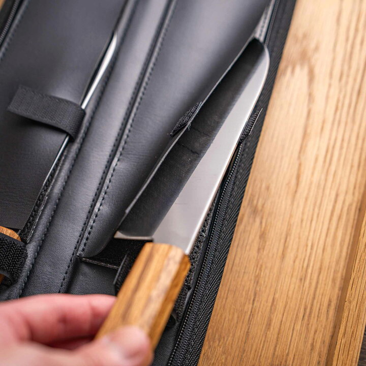 期間限定値下げ】TEC 緊密 包丁セット 黒収納ケース 