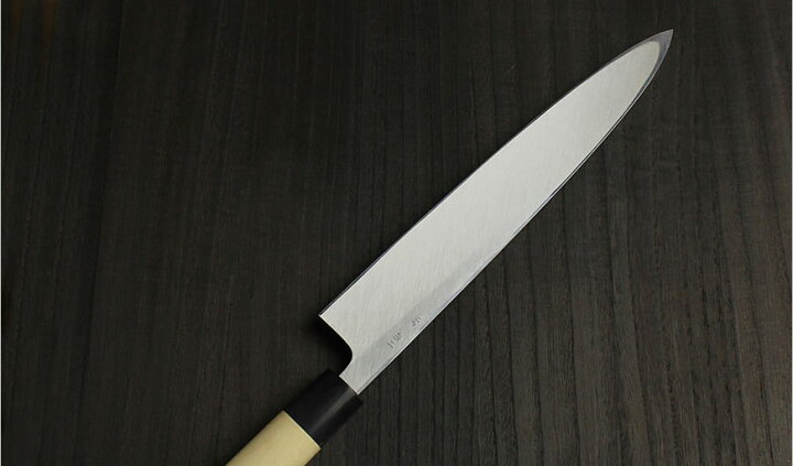 楽天市場】白二（上作） 身卸 210mm 實光包丁(堺包丁) 堺 名入れ 日本 