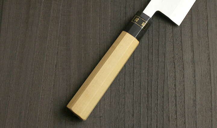 楽天市場】青二（紋鍛） 身卸 240mm 實光包丁(堺包丁) 贈り物 
