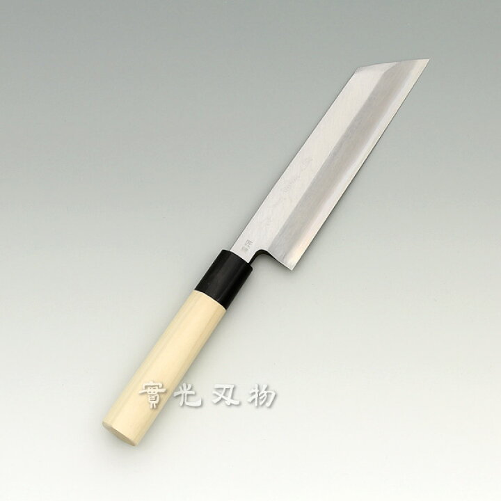楽天市場】銀三（匠練） むき物 210mm 實光包丁(堺包丁) 贈り物 
