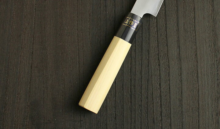 楽天市場】白二（上作） 和ペティ 120mm 實光包丁 贈り物 プレゼント 