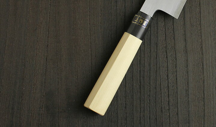 楽天市場】白二（上作） 和三徳 180mm 實光包丁 贈り物 プレゼント 