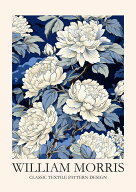 ウィリアムモリス A2(420mm×594mm）アートポスター 絵画 日本製 インテリア 壁紙