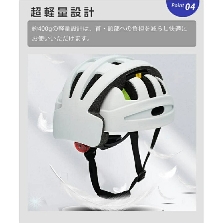 楽天市場】【正規品】ヘルメット 自転車 折りたたみ 軽量 SGS認証 大人 