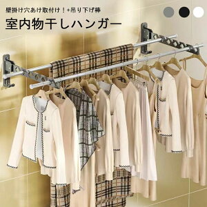 寝室 物干しハンガー 壁掛け穴あけフリートイレベランダ物干し 室内物干し 竿浴室隠しハンガー ベランダ掛け物干し竿 掛け 物干し 洗面扉 窓枠 物干しハンガー シンプル おしゃれ