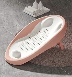 ベビーバス 折り畳み 新生児用 スタンド ベビーバス用 サポートマット 滑り止め 速乾性 新生児 3段階 リクライニング 赤ちゃん 成長に合わせ