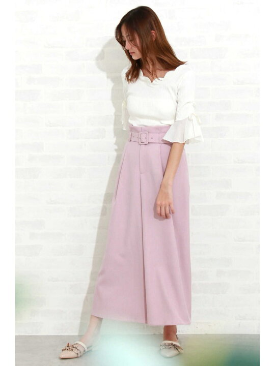 楽天市場】【SALE／60%OFF】ベーシックワイドパンツ JILL by JILL 