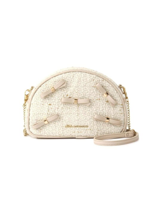 楽天市場】【SALE／50%OFF】ハーフムーンリボンポシェット JILL by 