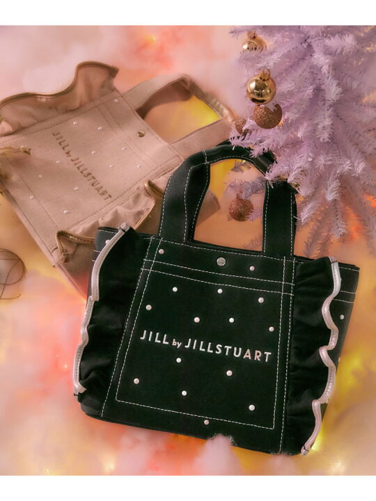 楽天市場】フリルトートパールポッピン JILL by JILL STUART ジル バイ 