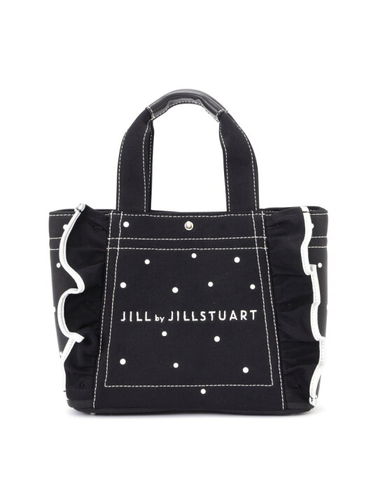 楽天市場】フリルトートパールポッピン JILL by JILL STUART ジル バイ 