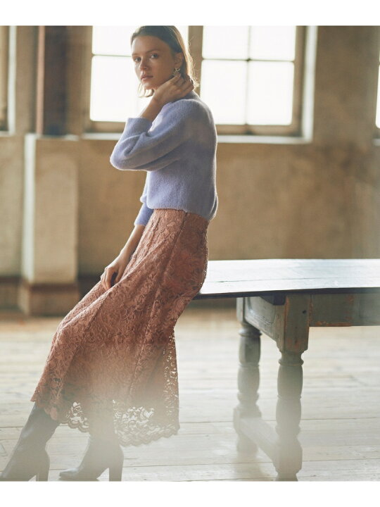 楽天市場】【SALE／60%OFF】モールレーススカート JILL by JILL STUART  