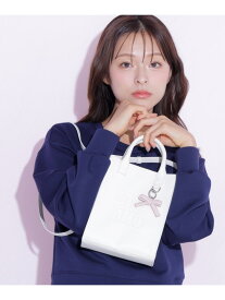 Link J Lミニトートバッグ JILL by JILL STUART ジル バイ ジル スチュアート バッグ その他のバッグ ブラック ピンク ホワイト【送料無料】[Rakuten Fashion]