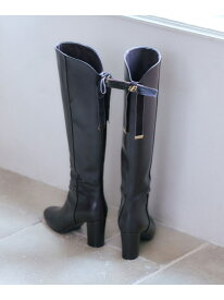 バックリボンロングブーツ JILL by JILL STUART ジル バイ ジル スチュアート シューズ・靴 その他のシューズ・靴 ブラック ブラウン【送料無料】[Rakuten Fashion]