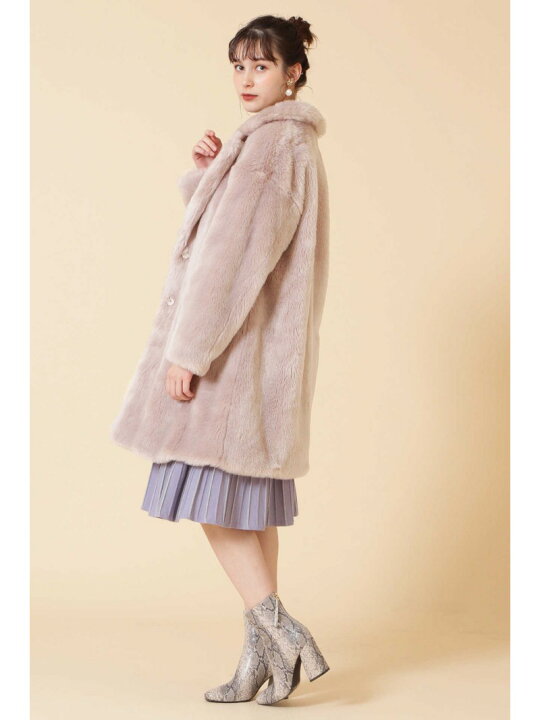 楽天市場】【SALE／70%OFF】◇フェイクファーロングコート JILL by 